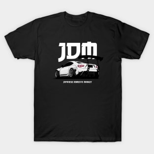 Rocket Bunny JDM Tuning & Drift Car GT 86 Fan T-Shirt